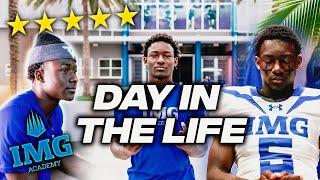 Day in the Life of Winston Watkins a 5 Star WR at IMG Academy