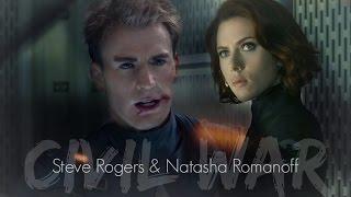 Natasha Romanoff & Steve Rogers - Civil War II Haunted