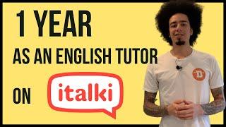 I taught English on italki for 1 YEAR Heres my experience so far...