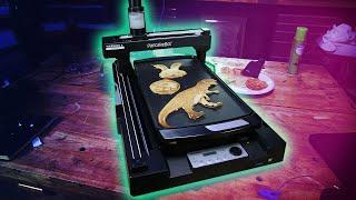 This Robot Makes Pancake Pictures - Pancakebot