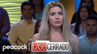 Huracán en casa Caso Cerrado  Telemundo