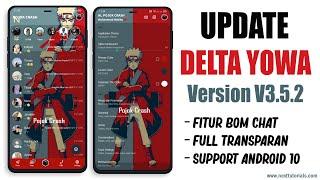 YOWhatsApp Transparan  DELTA YOWA v3.5.2 New Edition Style Version 2020