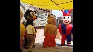 Cartoon Inflatable - Walking - Inflatable - 9773825771 #walkingvideo #advertisingballoon #inflatable