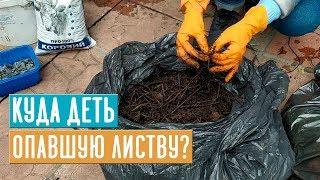 КОМПОСТ В МЕШКАХ  Готовим качественный компост без хрущей  Садовый гид