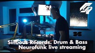 Best of Drum & Bass Liquid Drum & Bass Neurofunk  Sinuous Records.