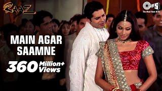 Main Agar Saamne  Raaz  Dino Morea  Bipasha Basu  Abhijeet & Alka Yagnik  Hindi Hit Songs