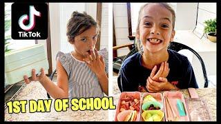 TIKTOK Lunch For FIRST Day Of School