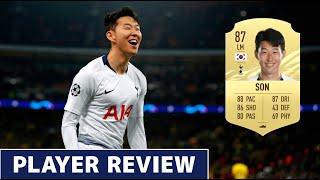 HEUNG MIN SON 87 PLAYER REVIEW  FIFA 21 ULTIMATE TEAM