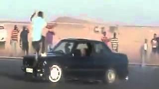 BMW 325is Gusheshe spinning gone wrong   watch to the end