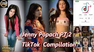 JENNY POPACH PT 1 TIKTOK COMPILATION