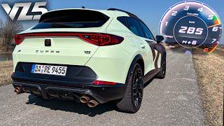 NEW CUPRA Formentor VZ5 450hp  0-285 kmh acceleration  by Automann in 4K