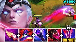 VARUS BUT I STACK AP AND LITERALLY ONE SHOT TANKS HIGHEST BURST IN THE GAME