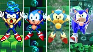 Evolution of Sonic Drowning 1991-2020
