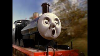 Thomas and the breakdown Train James runaway in the Adventures Begin Style  Custom Clip Episode.