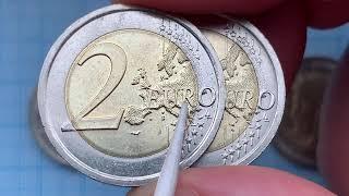 2 euro coin Italy Unc 3.000.000