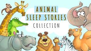 Sleep Meditation for Kids ANIMAL SLEEP STORIES Collection Bedtime Stories for Kids