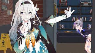 Honkaistarrail MMD - Doodle ️流螢Firefly銀狼Silver Wolf崩壞星穹鐵道mmd