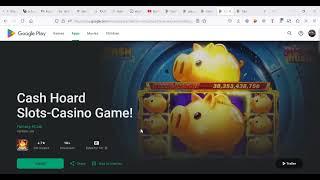 Cash Hoard Slots-Casino Game Reviews