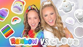 RAINBOW  VS CLOUD ️ LEARNING EXPRESS SHOPPING CHALLENGE