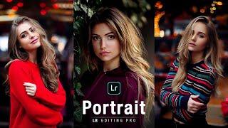 Portrait Lightroom Preset  Lightroom Presets DNG Free Download  LR Editing