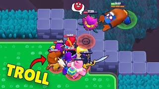 TROLL ALL BRAWLERS  TOP 250 FUNNIEST FAILS IN BRAWL STARS #686