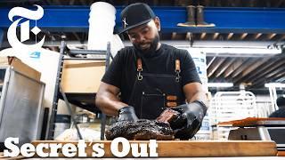 Inside New York’s Hottest Texas-Caribbean BBQ  Secret’s Out  NYT Cooking