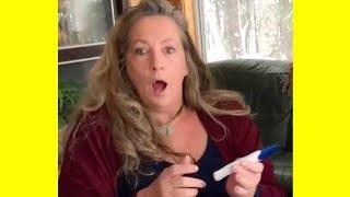 Telling Your Mom IM PREGNANT  Funny Reactions to Pregnancy Announcements