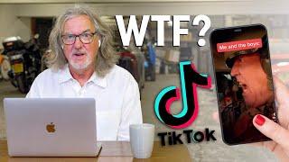 James May reacts to viral Top Gear TikToks