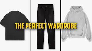 How to Build The Perfect Wardrobe  Mens Fashion