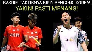  INI KEREN NIH Bagas MaulanaShohibul Fikri vs Kang Min HyukSeo Seung Jae Badminton Bulutangkis