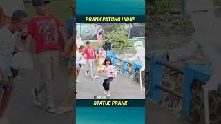 Prank patung hidup #shortvideo #shorts #short #prankpatunghidup