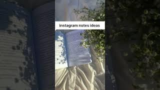 what should we write in instagram notes #youtube #youtubeshorts #instagram #shorts