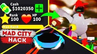 New Roblox MAD CITY Hack  AutoArrest Infinite Ammo Afk Farm Unlimitef Money NoClip & More