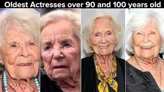 29 Famous Actresses that are still alive over 90 and 100 years old in 2023