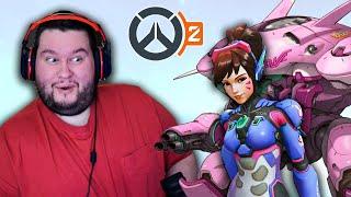 DVA is the best tank in Overwatch 2 and its not even close