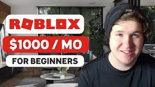 How To Make Money On Roblox 2022 - For Beginners
