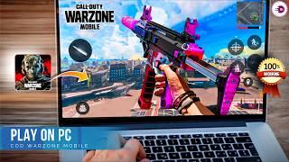 Finally COD Warzone Mobile Play on PC & Laptop With Bluestacks 100% Working New Update 2024