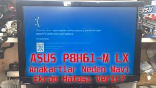 MAVİ EKRAN HATASI ÇÖZÜM-ESKİ BiOSA NASIL DÖNÜLÜR?ASUS P8H61-M LX NVMe SSD BIOS MOD