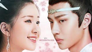 WANG YIBO & ZHAO LUSI CROSSOVER  EP.1 - ACCIDENTAL KISS