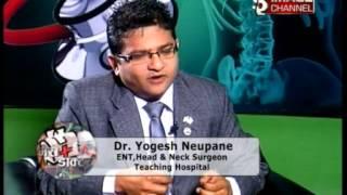 Mero Doctor - Interview with Dr .Yogesh Neupane about Ear Infection - Part 1