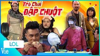 Lâm Vỹ Dạ hóa chuột bị đập tơi tả Dương Lâm - Lan Ngọc xáp lá cà GAME ĐẬP CHUỘT  7 Nụ Cười Xuân