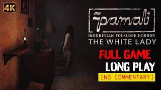 Pamali Indonesian Folklore The White Lady - Full Longplay Walkthrough Gameplay  4K  No Commentary
