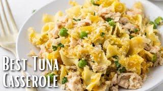 How to Make The Best Tuna Casserole  The Stay At Home Chef