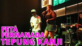 DIGEOL FETA FERNANADA Ft BAIM FEBRIAN TEPUNG KANJI CIPT JAMES AP ST BIER #DangdutJogjaJakarta #Viral