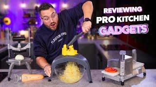 Reviewing PRO Kitchen Gadgets  Sorted Food