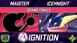 Maister Game & Watch vs IceKnight Greninja - Ignition 319 GRAND FINALS