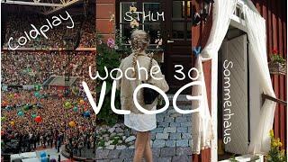 Von Coldplay zu fun life in STHLM bis zurück an meinen Safespace🫧  VLOG