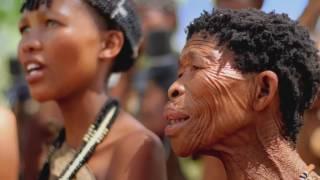 KHOISAN Song by Charlie Simpson & San Bushmen  Walking With The San