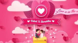 Valentines Day 2024  Valentine Day Wish  Free After Effects template