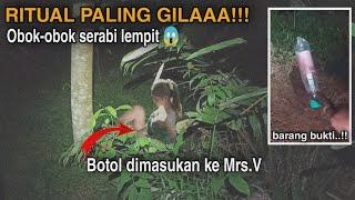 ganc3t sama botol minuman dimasukan ke lobang serabi lempit auto hujan lendir viral bigo live